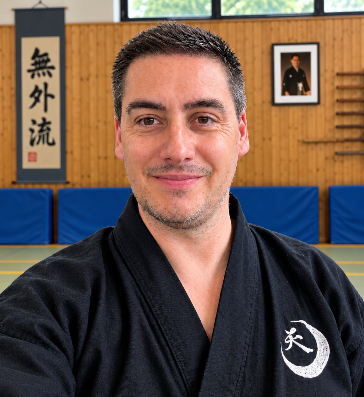 Lionel Reynaud anime les conferences culturelles d'Esprit Wafu